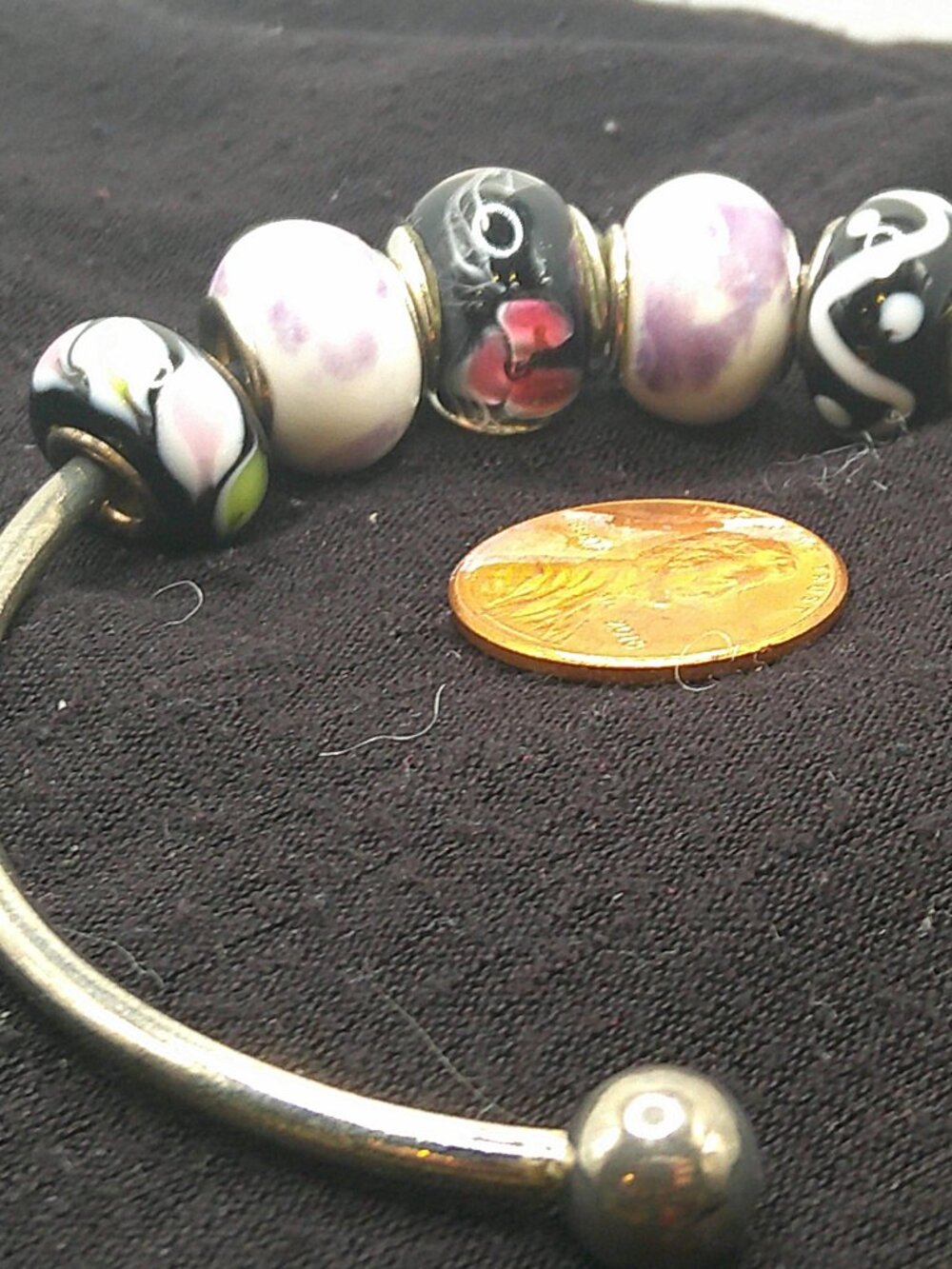 Charm Bracelet with 5 Charms